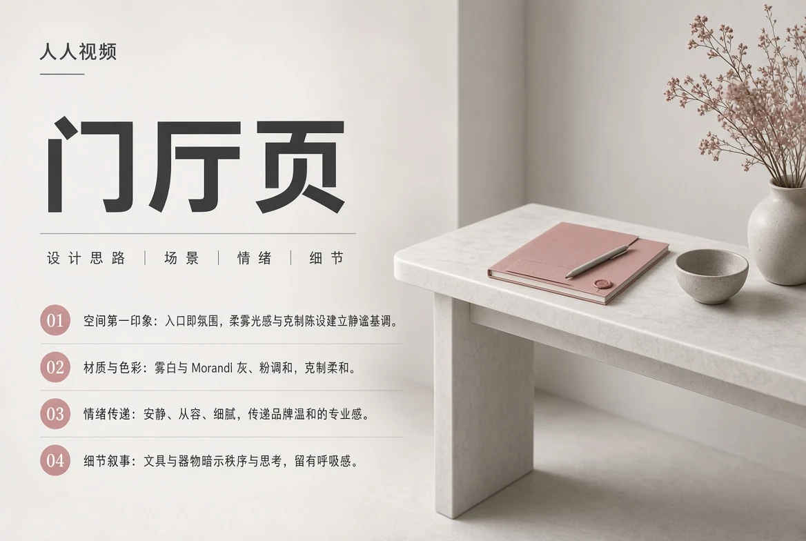 门厅页内容整理