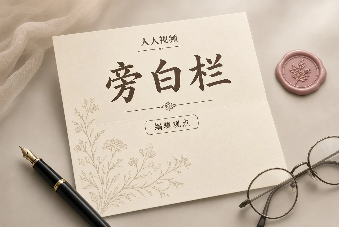 旁白栏编辑手记